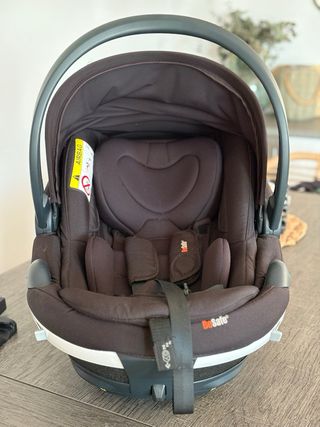 Silla BeSafe Grupo 0 Beyond y adaptadores