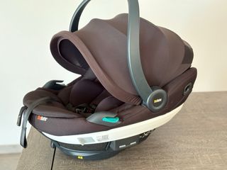 Silla BeSafe Grupo 0 Beyond y adaptadores