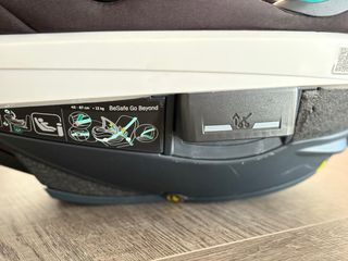 Silla BeSafe Grupo 0 Beyond y adaptadores