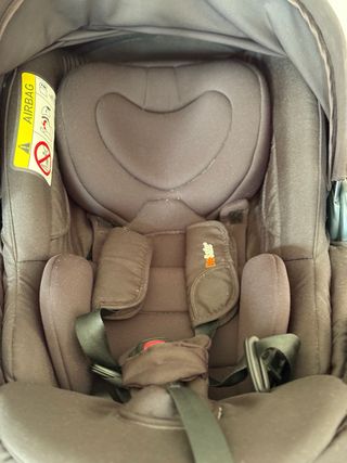 Silla BeSafe Grupo 0 Beyond y adaptadores