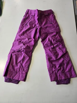 Pantalón Snow Burton Morado