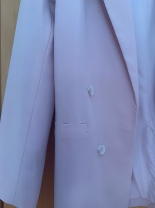 Americana Bershka rosa palo