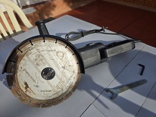 Radial con disco de diamante