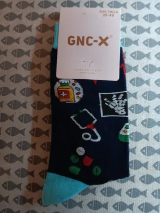 Calcetines GNC-X Enfermería Talla 35-40