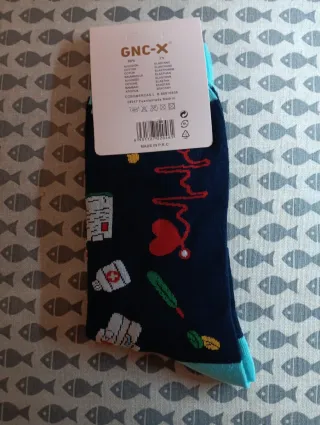 Calcetines GNC-X Enfermería Talla 35-40