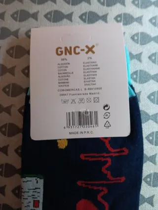 Calcetines GNC-X Enfermería Talla 35-40