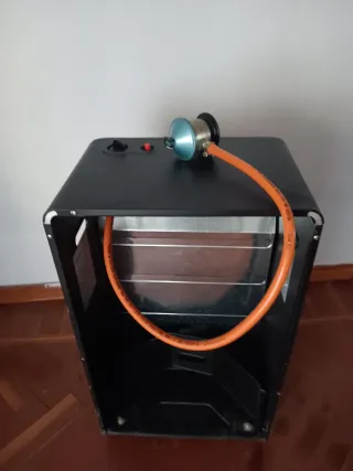 Estufa de butano DAIVA negra