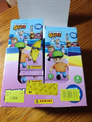 50 Sobres Cromos Stumble Guys Panini