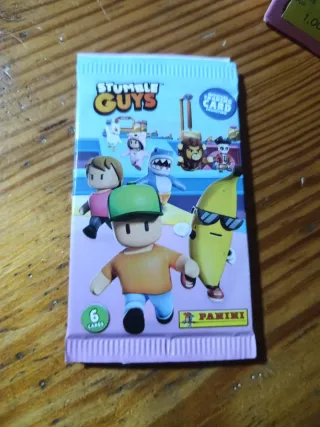 50 Sobres Cromos Stumble Guys Panini