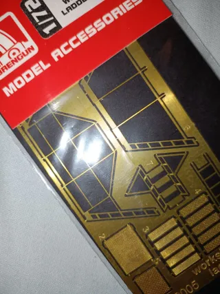 Kit WWII German Ladders Brengun 1/72