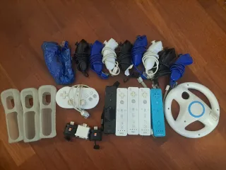 Consola Wii con 5 juegos Just Dance