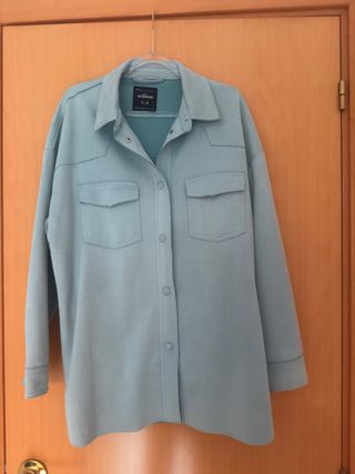 Camisaco Lefties Teal Talla S