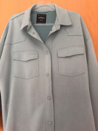 Camisaco Lefties Teal Talla S