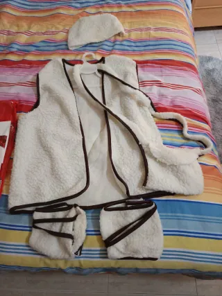 Disfraz Pastor Talla M