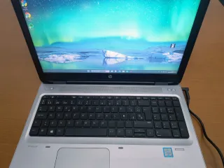 HP ProBook Ordenador Portátil Plata Batería buena