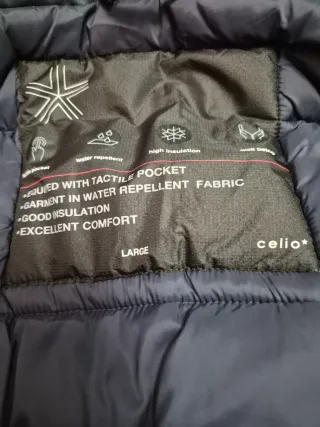 Giubbotto uomo verde con cappuccio