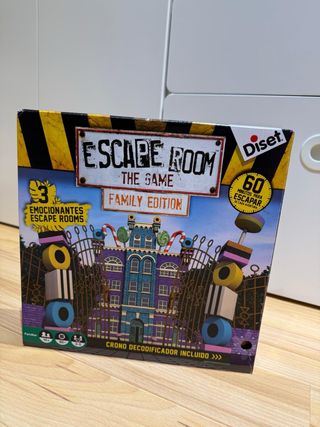 Escape Room The Game Family Edition