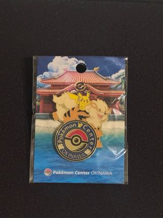 Spilla Pokemon Center Okinawa Limited Edition
