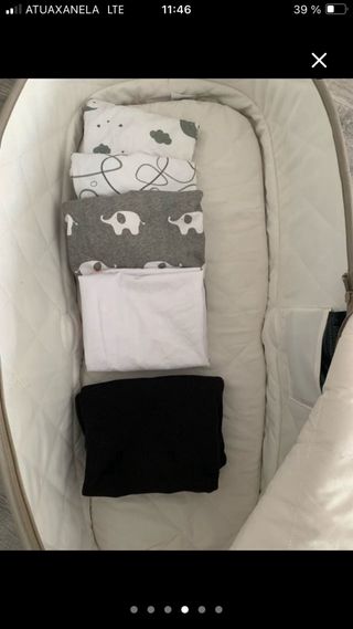 Capazo Bugaboo Bee 5 Classic Taupe