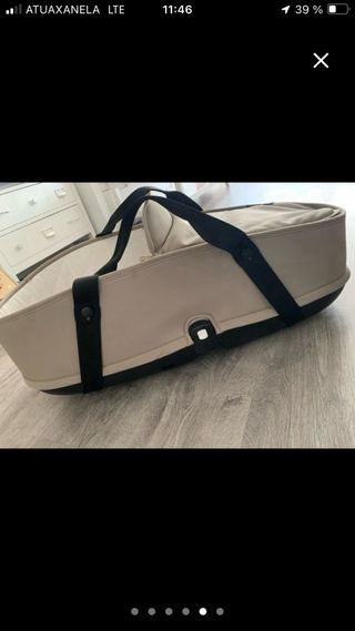 Capazo Bugaboo Bee 5 Classic Taupe