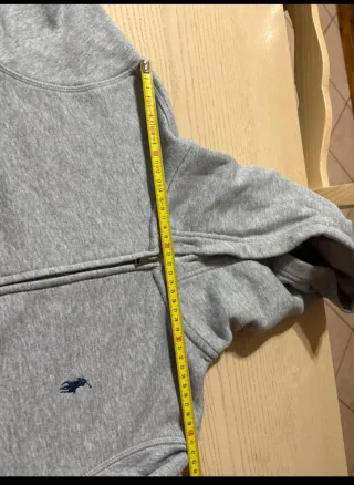 Felpa con cappuccio grigia Polo Ralph Lauren