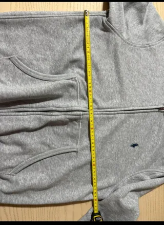 Felpa con cappuccio grigia Polo Ralph Lauren