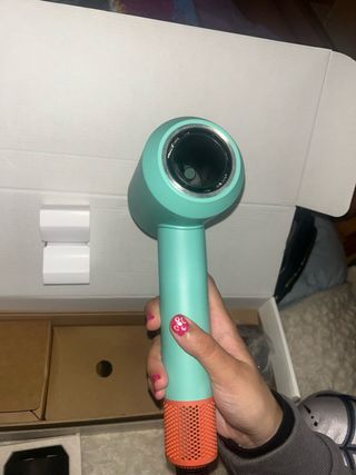 Secador de pelo Dyson Nural Teal/Naranja