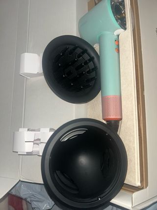 Secador de pelo Dyson Nural Teal/Naranja