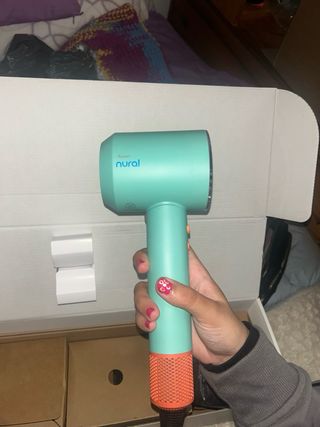 Secador de pelo Dyson Nural Teal/Naranja