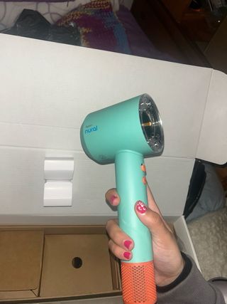 Secador de pelo Dyson Nural Teal/Naranja