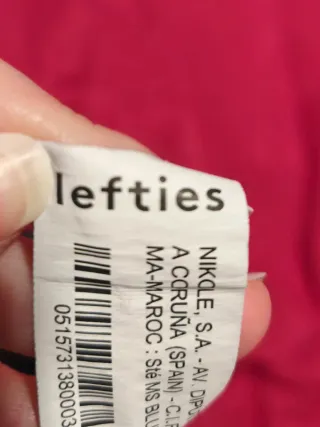 Sujetador deportivo talla M