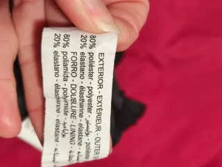 Sujetador deportivo talla M