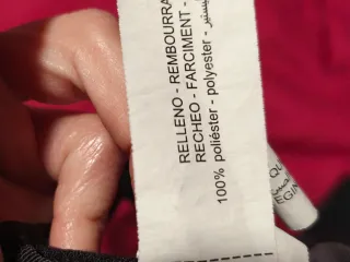 Sujetador deportivo talla M