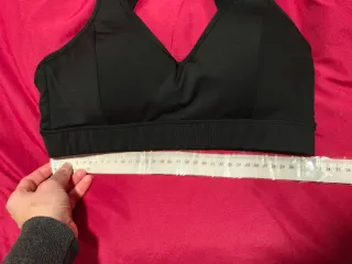 Sujetador deportivo talla M