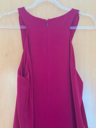 Vestido Mango Rosa/Morado