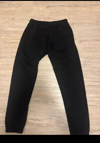 Pantaloni tuta Essentials neri Vestono S/M