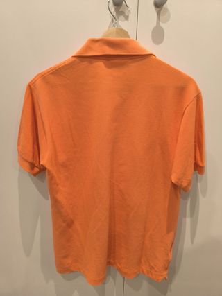 Polo Lacoste Naranja Talla M