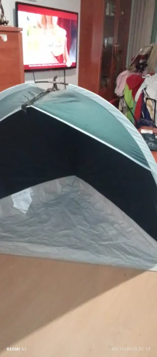 Refugio tienda de campaña Quechua