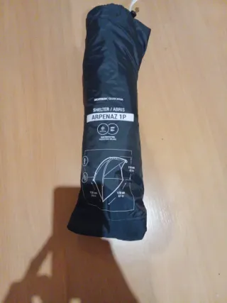 Refugio tienda de campaña Quechua