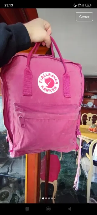 Mochila Fjällräven Kanken Rosa