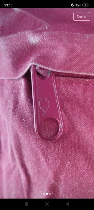 Mochila Fjällräven Kanken Rosa