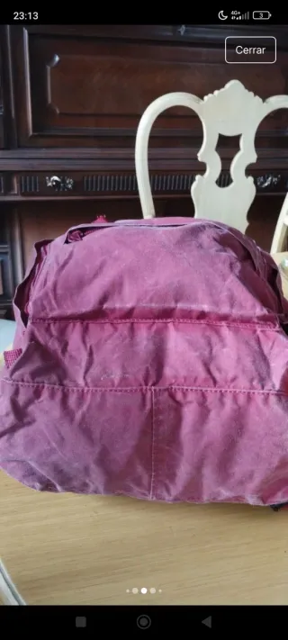 Mochila Fjällräven Kanken Rosa