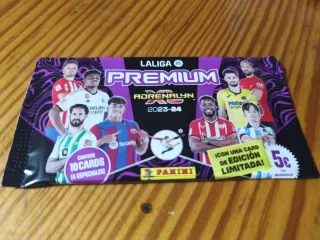 1 Sobre PREMIUM ADRENALYN XL 2023-24 PANINI