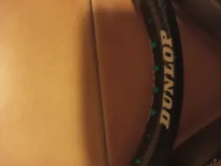 Coppia racchette tennis con custodia