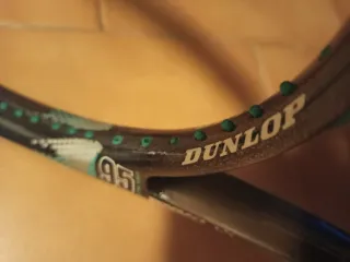 Coppia racchette tennis con custodia