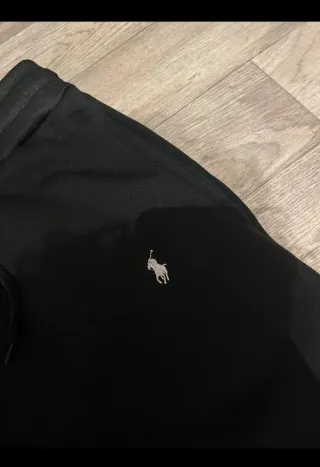 Pantaloni tuta neri Polo Ralph Lauren