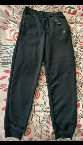 Pantaloni tuta neri Polo Ralph Lauren