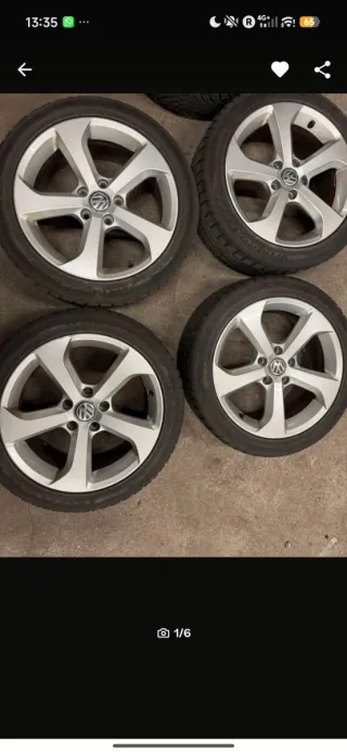 Llantas Golf 7 GTI 17'' BROOKLYN