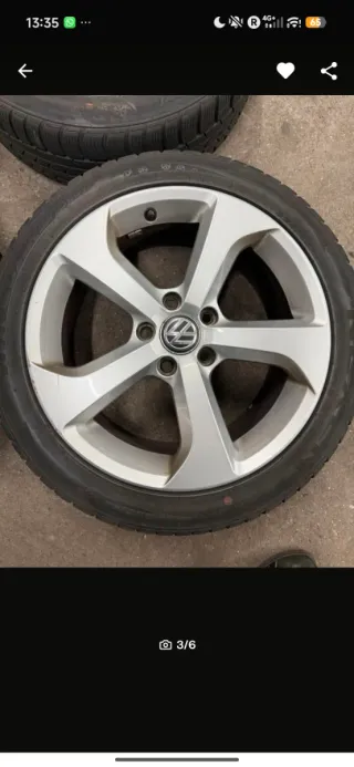 Llantas Golf 7 GTI 17'' BROOKLYN