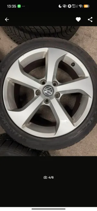 Llantas Golf 7 GTI 17'' BROOKLYN